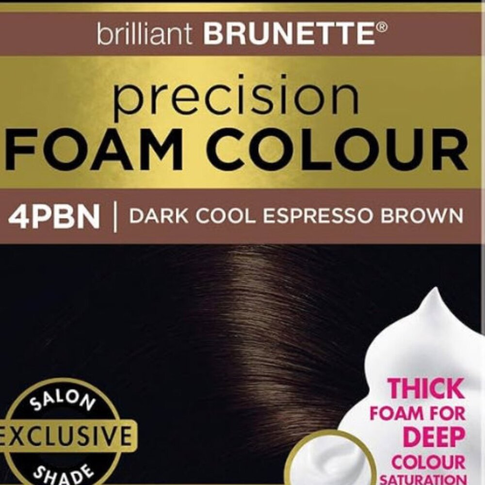 John Frieda | Hair | John Frieda Precision Thick Foam Color 4pbn Dark ...